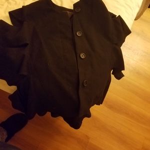 Authentic DIGS of New York cut sleeve dress jacket